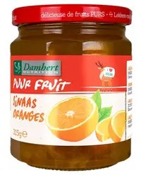 Dulceață de portocale, fără zahăr adăugat, 315 g, Damhert