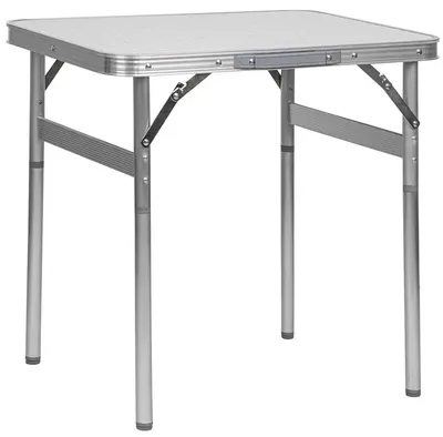 Masă pliabilă din aluminiu Palisad - 60 x 45 x 25 / 59 cm