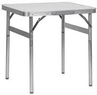 Masă pliabilă din aluminiu Palisad - 60 x 45 x 25 / 59 cm