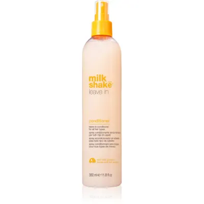 milk_shake® Leave-in Conditioner balsam (nu necesita clatire) pentru toate tipurile de păr 350 ml