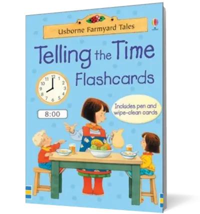 Fyt Telling the Time Cards