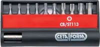 Set de biți Ceta Form - TORX, 11 buc