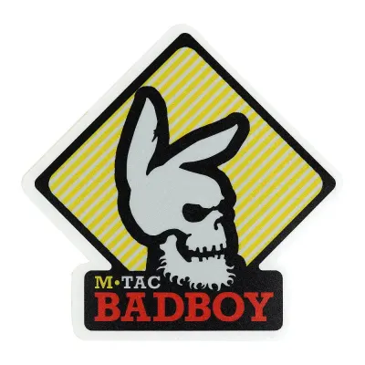 Sticker reflectorizant BAD BOY M-TAC - Default Title