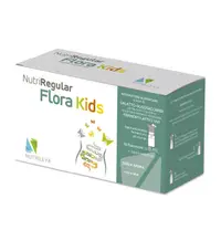 Nuriregular Flora Kids, 10 flacoane x 10ml, Nutrileya
