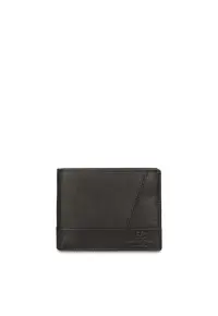 Portofel din piele Astor Prime - Negru