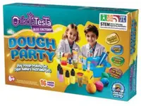 Set creativ Nikola Tesla - Creează-ți propria plastilină, 16 piese
