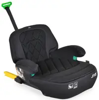 Inaltator scaun auto Cangaroo - Jax, i-Size, с IsoFix, 125-150 cm, negru