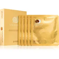 Petitfée Gold & Snail mască intensă cu hidrogel extract de melc 5x30 g
