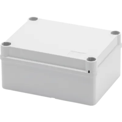 Doza aparenta - IP55 - dimensiuni interioare 150X110X70 - SMOOTH WALLS - GREY RAL 7035