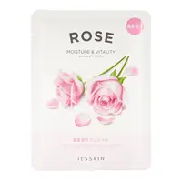 ITS SKIN The Fresh Masca de fata nutritiva cu Trandafiri x18g
