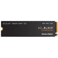 SSD Western Digital Black SN850X 4TB PCI Express 4.0 x4 M.2 2280