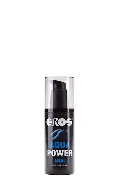 Lubrifiant pe bază de apă, Eros, Aqua Power, 125 ml