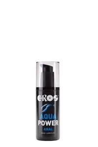 Lubrifiant pe bază de apă, Eros, Aqua Power, 125 ml