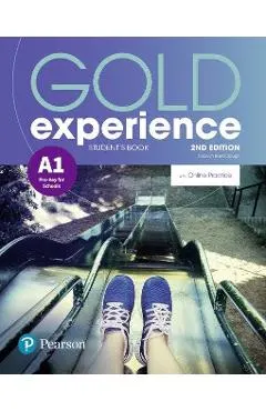 Gold experience 2nd Edition A1 Students Book with Online Practice