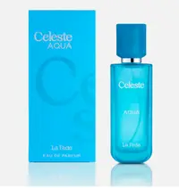 Apa de Parfum La Fede, Celeste Aqua, Unisex, 100 ml