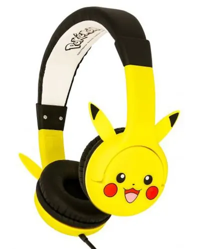 Casti cu fir pentru copii OTL Pikacku Rubber Ears