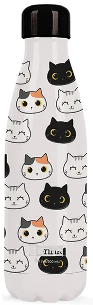 Sticlă termică I-Total Cats - 500 ml