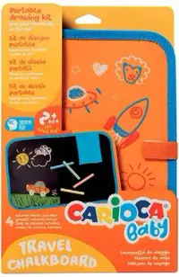 Travel Kit: Carioca Baby cu creta