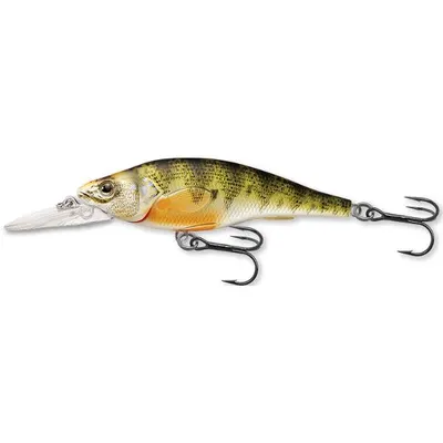 Vobler Live Target Yellow Perch Jerkbait 9,8cm/16g 100 Natural/matte