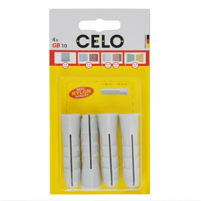 CELO Blister Aerated concrete plug GB 10
