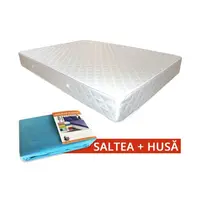Set Saltea Spectral SuperOrtopedica 1400x2000 + Husa cu elastic