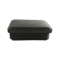 Capace pentru Stalpi Rectangulari Dimensiuni Stalp 60x60 Material PVC Culoare Negru