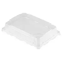 Capace rPET Platouri 17 x 12 cm, 125 Bucati
