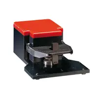 Intrerupator de Picior, K Series, One Pedal, With Safety Lever, Plastic Body, Open. Contacts 1no+1nc Slow Break