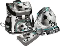 Set școlar Lizzy Card Top League FTW – Rucsac, penar și geantă sport