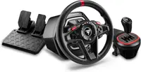 Volan cu pedale Thrustmaster - T-128 Shifter Pack, Xbox/PC