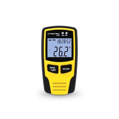 Data logger BL30, Functie de alarma, Precizie max. 3 % u.r., Inregistrare permanenta/comanda