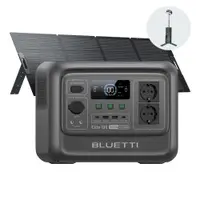 Generator solar Elite 100 V2 BLUETTI + panou 350W 1024Wh pentru autorulotă