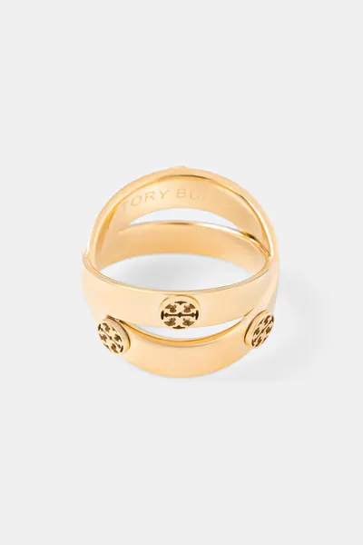 Tory Burch inel pentru femei din oțel inoxidabil Icon