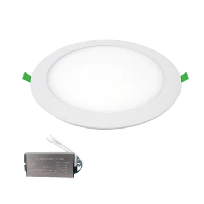 Panou Led Rotund 7w 6500k Ip65+kit Emergenta