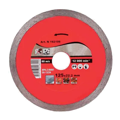 Diamond Cutting Disc Wet 115x22.2mm