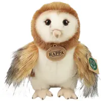 Jucărie de pluș Rappa Eco prieteni - Bufnița Vizuitoare, 20 cm