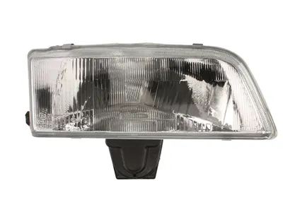 Far fata Dreapta (H4/W5W, electric, mecanic, fara motoras, culoare insert: argintiu) potrivit CITROEN ZX, ZX/HATCHBACK