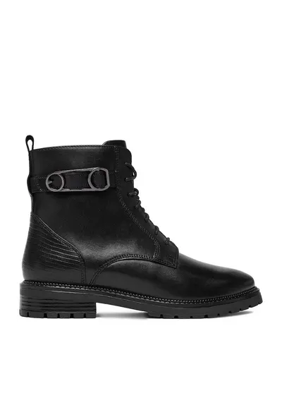 dama - piele naturala - negru CEO-WB-GINEVRA-34 - Negru