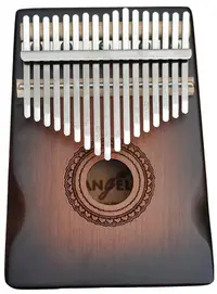 Kalimba Angel - ARK-B-HEART, 17 clape, mahon