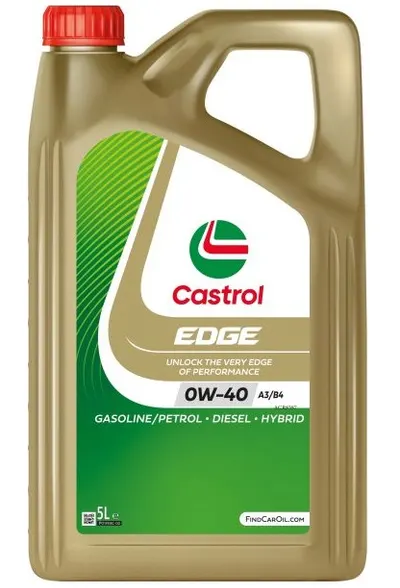 Ulei motor CASTROL EDGE 0W40 A3 B4 1534A7 4L 4L
