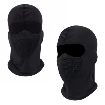 Set 2 cagule negre, unisex, marime universala