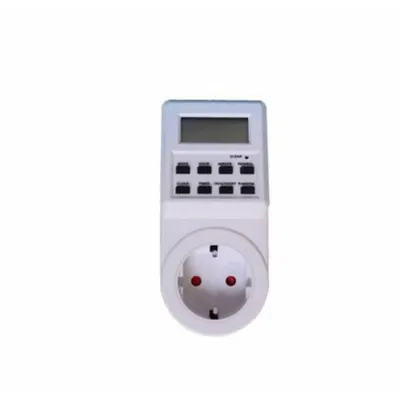 Priza Programabila DIGITALA cu afisaj electronic 3500W