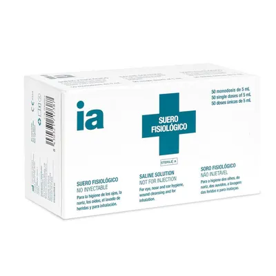 Ser fiziologic monodoze, Interapothek | 5 ml