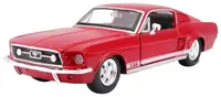Mașină metalică Maisto Special Edition, Ford Mustang 1967, 1:24, roșu