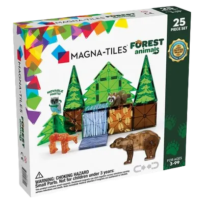 Magna-Tiles Forest Animals, set magnetic