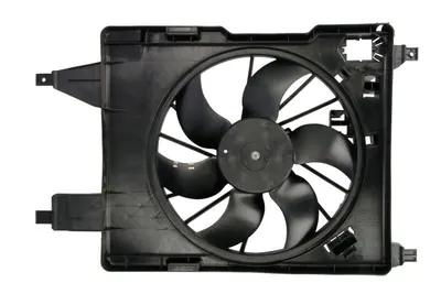Ventilator radiator (cu carcasa) potrivit MERCEDES CITAN MIXTO (DOUBLE CABIN), CITAN (MPV), CITAN/MINIVAN (W415); RENAULT KANGOO BE BOP, KANGOO
