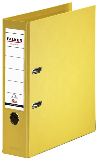Biblioraft Falken - 8 cm, galbena