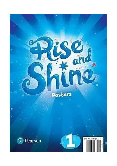Rise and Shine Pre A1, Level 1, Posters - Paperback - ***