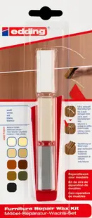 Set de blocuri de ceară Edding 8901 - Pentru repararea zgârieturilor, alb