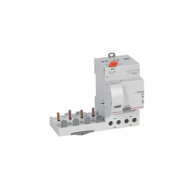 Add-on module DX³ - 4P 400 V~ - 63 A - 300 mA - A type - pentru 1 module DX³ MCB